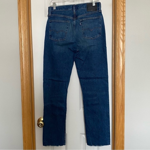 Levi’s Made & Crafted 501 Raw Hem Jeans Size 29x32 - Picture 6 of 12